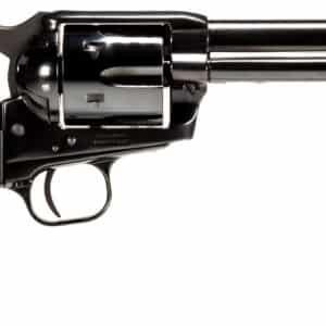 Taurus 2-D35751 Deputy  Medium Frame 357 Mag 6rd 5.50" Polished Black Steel Barrel, Cylinder & Steel Frame, Black Polymer Grip, Transfer Bar Safety