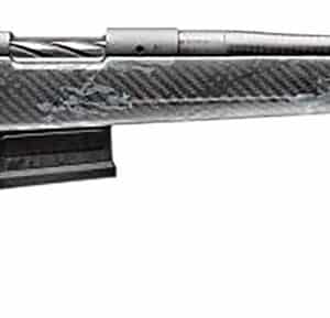 Bergara Rifles B14S754CF B-14 Crest 22-250 Rem 5+1 20" Sniper Gray Cerakote Fluted Barrel, Steel Receiver, Fixed Carbon Fiber Black & Gray Sponge Stock