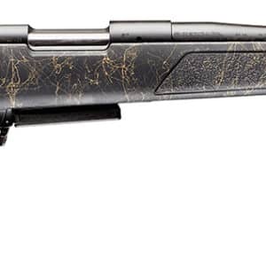 Bergara Rifles B14SM909 B-14 Stoke 6.5 PRC 3+1, 20" Graphite Black Cerakote #4.5 Contour Threaded Barrel, Graphite Black Cerakote Steel Receiver, Black Webbed Tan Fixed w/SoftTouch Synthetic Stock