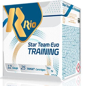 Rio Ammunition STT2875 Star Team EVO 12Gauge 2.75" 1oz 7.5Shot 25 Per Box/10 Case