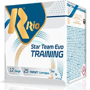 Rio Ammunition STT32X8 Star Team EVO 12 Gauge 2.75" 1 1/8 oz 8 Shot 25 Per Box/ 10 Cs