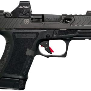 SHADOW SS-4078 CR920 9MM WP FLTD HOL BLK