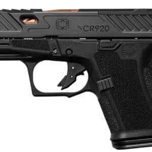 SHADOW SS-4039 CR920 9MM ELT 10R BLK/BRNZ