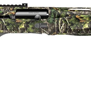 Retay USA GOR20TRPGSHLF22 Gordion Turkey 20 Gauge 4+1 (2.75") 3" 22" Deep Bore Drilled Barrel, Mossy Oak Shadow Leaf, Synthetic Pistol Grip Stock, TruGlo Red Fiber Optic Sight