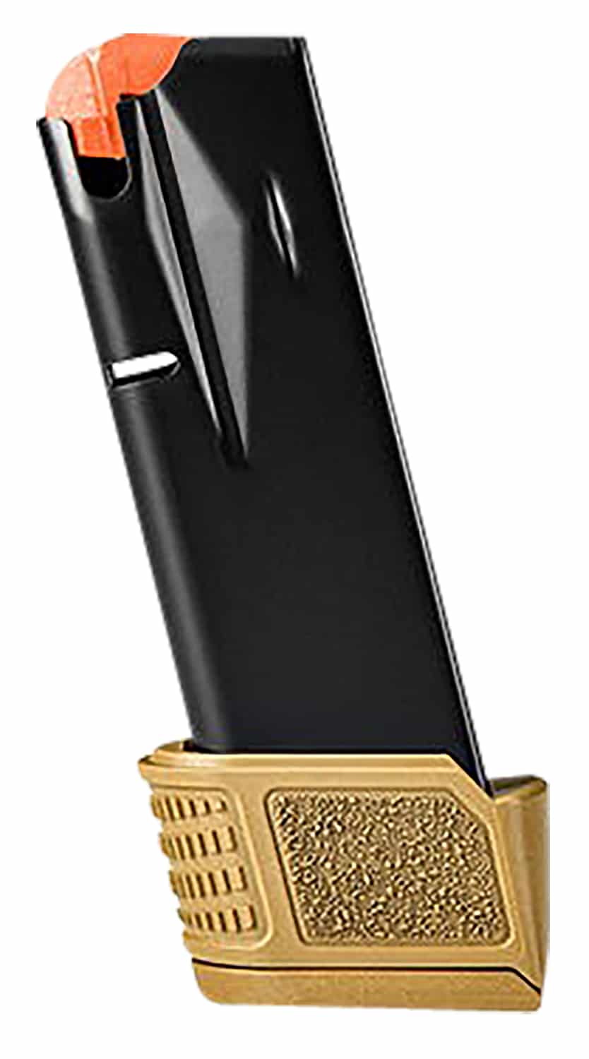 FN 20100709 Reflex Replacement Magazine 15rd 9mm Luger FDE Extended Floorplate