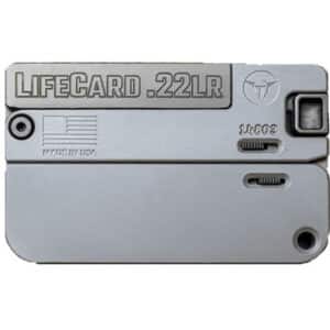 TBZR Lifecard 22LR Aluminum Concrete