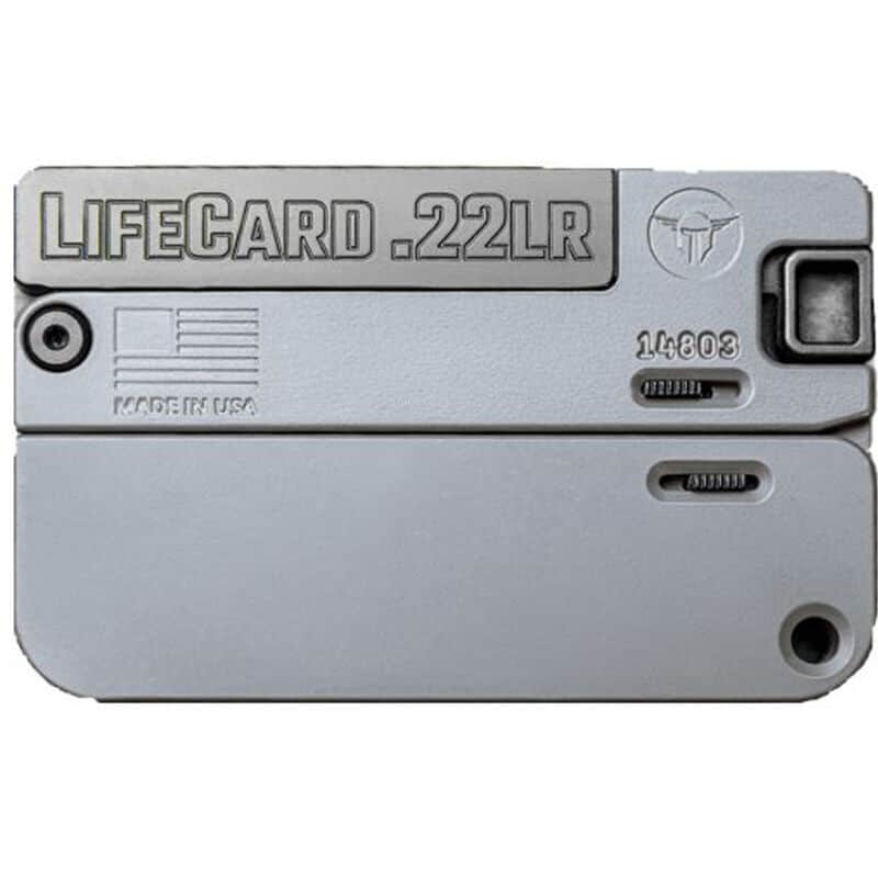 TBZR Lifecard 22LR Aluminum Concrete