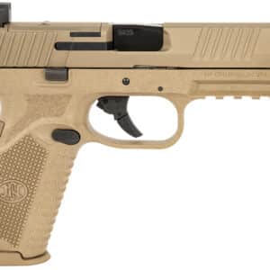 FN 66100722 509 MRD 9mm Luger 17+1 Black Flat Dark Earth PVD Flat Dark Earth