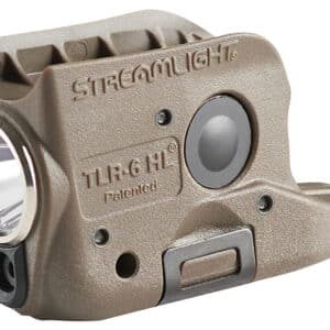 Streamlight 69341 TLR-6 HL Gun Light Flat Dark Earth 300 Lumens White LED/Red Laser Glock 42/43/43X/48