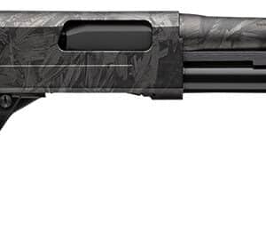 Winchester Repeating Arms 512457695 SXP Defender Compact 20 Gauge Pump 3" 5, 2 3/4" Shells 18" Forged Carbon Hydrodip Steel Barrel, Aluminum Receiver, Fixed Forged Carbon Hydrodip Synthetic Stock