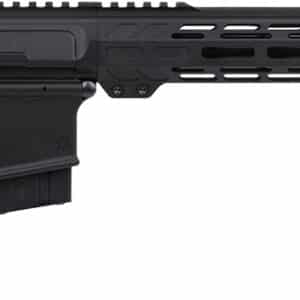 CMMG 28A670CAB Resolute MK4 22 ARC Black Nitride Threaded Barrel, Black Armor Cerakote Picatinny Rail Aluminum Receiver, M-LOK Handguard, Black Synthetic CMMG 6 Position RipStock, Black Polymer Grip