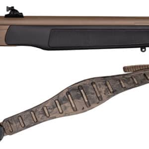 CVA PR3212N Accura LR-X 50 Cal 209 Primer 30" Flat Dark Earth Nitride Cerakote Fluted Threaded Barrel, Picatinny Rail Receiver, Black Adj Comb Synthetic Stock