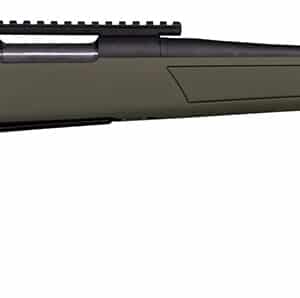 CVA CR3904G Cascade 30-06 Springfield 4+1 24" Black Cerakote Steel Threaded Barrel, Black Cerakote Receiver, OD Green Synthetic Stock