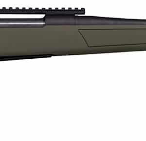 CVA CR3908G Cascade  22-250 Rem 4+1 22" Black Cerakote Steel Threaded Barrel, Black Cerakote Receiver, OD Green Synthetic Stock