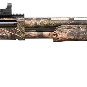 Chiappa Firearms 930308T 335 Turkey Full Size 12 Gauge Pump 3.50" 5+1 26" Mossy Oak Country DNA Chrome Lined Vent Rib Barrel, Picatinny Rail Aluminum Receiver & Fixed Synthetic Stock, Red Dot 4 MOA