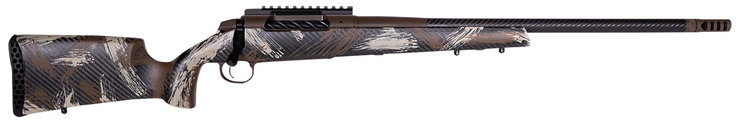 Weatherby 3WACT300PR4B 307 Alpine CT Full Size 300 PRC 3+1 22" #4 Carbon Threaded Barrel