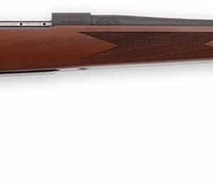 Weatherby VDT306SR2T Vanguard Sporter Full Size 30-06 Springfield 5+1 24" Bead Blasted Blued #2 Threaded Barrel, Matte Blued Drilled & Tapped Steel Receiver, Grade A Turkish Walnut Monte Carlo Stock