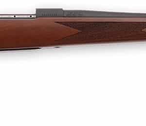 Weatherby VDT308NR2T Vanguard Sporter Full Size 308 Win 4+1 24" Bead Blasted Blued #2 Threaded Barrel, Matte Blued Drilled & Tapped Steel Receiver, Grade A Walnut Monte Carlo Stock