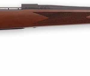 Weatherby VDT7M8RR2T Vanguard Sporter Full Size 7mm-08 Rem 4+1 22" Bead Blasted Blued #2 Threaded Barrel, Matte Blued Drilled & Tapped Steel Receiver, Grade A Turkish Walnut Monte Carlo Stock