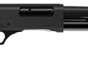Retay USA GPSTACPG18 GPS  12 Gauge Pump 3" 4+1 18.5" Black Steel Barrel, Matte Black Anodized Aluminum Receiver, Black Fixed w/Pistol Grip Synthetic Stock