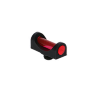 Truglo TG948AR Fat Bead Ithaca/Rem/SKB/Wthby Orion Red Fiber Optic Black