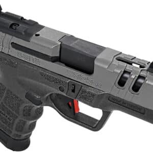 SAR USA SAR9SCG2PT SAR9 SC Gen2 Sub-Compact Frame 9mm Luger 15+1 3.30" Black Steel Barrel, Platinum Cerakote Steel Optic Ready/Ported/Serrated Slide, Black Polymer Frame, Black Polymer Grip