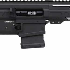 CMMG 55A520BAB Dissent BR4 *CA Compliant 223 Rem/5.56 NATO 10+1 16.10" Black Armor Cerakote Aluminum Receiver, Magpul SGA Stock, Zeroed Drop-In Single Stage Trigger