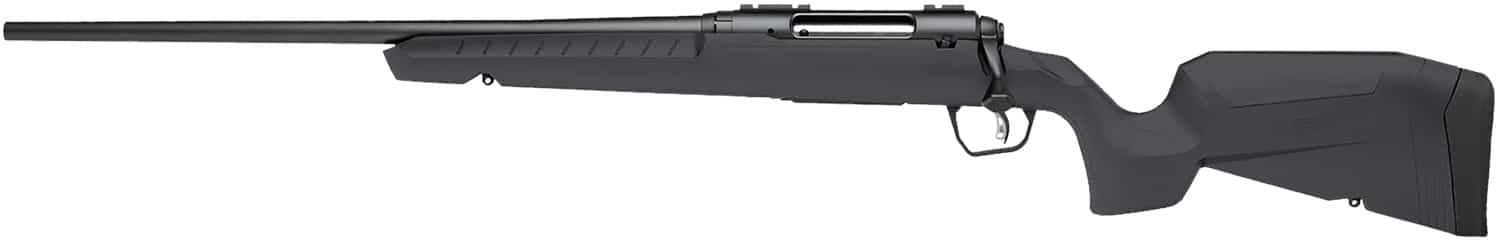 Savage Arms 32099 Axis 2 300 AAC Blackout 4+1 16.13" Matte Black Sporter Barrel, Matte Black Drilled & Tapped Steel Receiver, Fixed Matte Gray Synthetic Stock, Left Hand