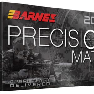 Barnes Bullets 32018 Precision Match 223Rem 77gr Match Burner OTM BT 20 Per Box/10 Case