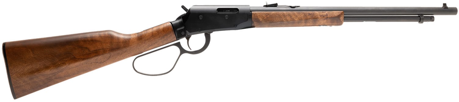 Savage Arms 46200 Revel Classic Full Size 17 HMR 9+1 18" Black Medium Profile Barrel, Black Drilled & Tapped Aluminum Receiver, Satin Walnut Fixed Stock, Toolless Takedown, Right Hand
