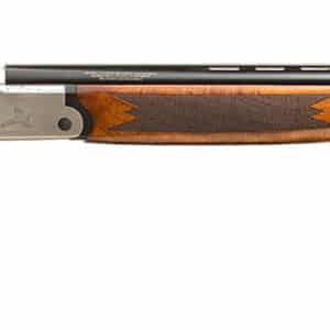 Gforce Arms GF51228 GF5 Filthy Pheasant Full Size 12 Gauge Break Open 3" 2rd 28" Black Over/Under Vent Rib Barrel, Nickel Plated Aluminum Receiver, Fixed Turkish Walnut Stock, 5 Chokes