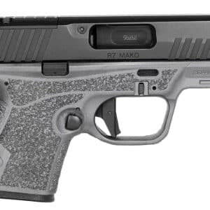Kimber Mfg.,inc 3800023 R7 Mako OR Bundle 9mm 10+1 3.37" FNC Stainless Steel Slide Molded Stippling Gray