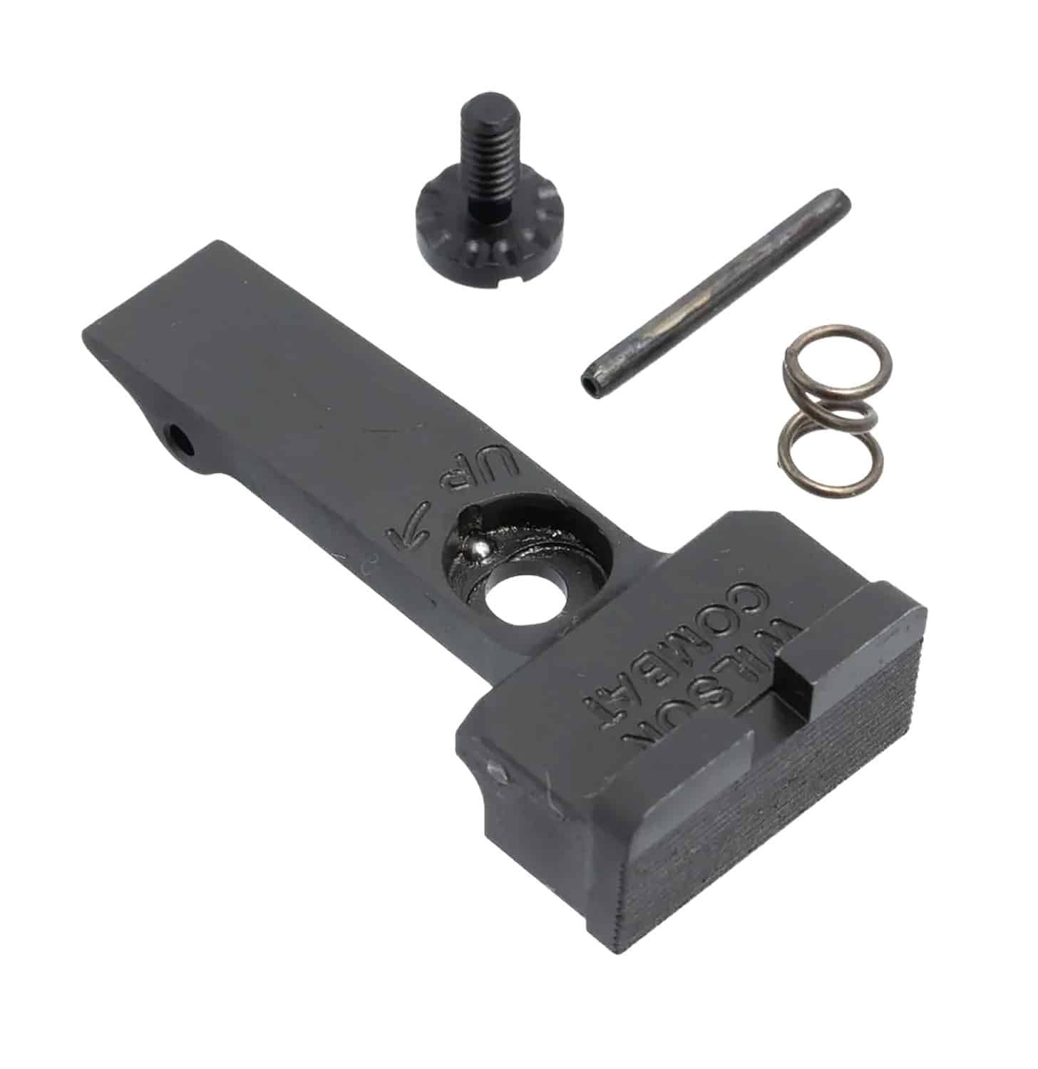 Wilson Combat 1034SQ Rear Sight Black Frame Fits Colt Python/Anaconda Universal
