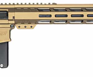 Great Lakes Firearms GL10LA270SSBRZ GLFA  270 Win 5+1 24" Stainless Threaded Barrel, Bronze Cerakote Picatinny Rail Aluminum Receiver, Hogue Fixed Black Synthetic Stock, Mil-Spec Grip