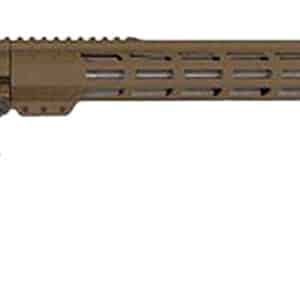 Great Lakes Firearms GL10243SSBRZ GLFA  243 Win 5+1 24" Stainless Threaded Barrel, Picatinny Rail Aluminum Receiver, Adjustable Black Synthetic Stock, Mil-spec Polymer Grip