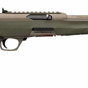 Winchester Repeating Arms 521159102 Wildcat SR 22 LR 10+1 16.50" Flat Dark Earth Threaded Barrel, Flat Dark Earth Picatinny Rail Polymer Receiver, Adj Cheek Piece & LOP OD Green Synthetic Stock