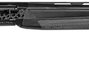 Charles Daly 930402 601 Sport 12 Gauge Semi-Auto 3" 5+1 28" Matte Black Vent Rib Barrel, Picatinny Rail Aluminum Receiver, Fixed Black Synthetic Stock