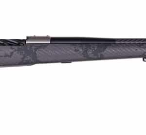 Weatherby MGT01N300PR4B Mark V Backcountry Guide TI 300 PRC 3+1 22" Graphite Black Cerakote