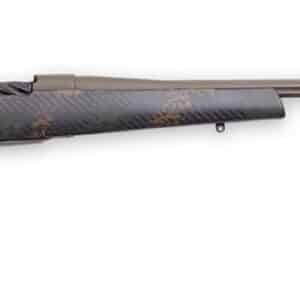 Weatherby MBC20N270WR8B Mark V Backcountry 2.0 270 Wthby Mag 3+1 28" Patriot Brown Cerakote Fluted Barrel/Peak 44 Blacktooth Carbon Fiber w/ Dark Green/Brown Sponge Stock