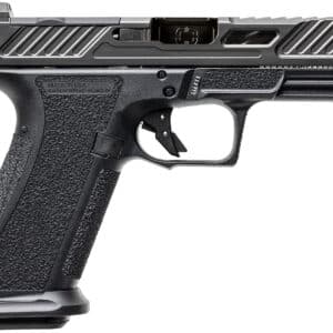 Shadow Systems SS3040CA XR920 Elite 9mm 10+1 Black Black Nitride Optic Cut/Serrated/Window Cut Stainless Steel Slide Black Black Interchangeable Backstrap Grip *CA Compliant
