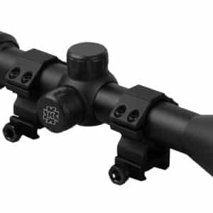 Konus 7352 Fighter Riflescope 3-9x40mm 30/30 Reticle w/ Rings
