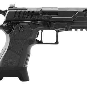 Oa Defense OA2311CPROPLSBLKPRT17 2311 Compact Pro Plus Kit 9x19 17rd 4.25" Black DLC Ported Barrel Black Optic Ready 17-4 Stainless Steel Slide Black Polymer Grip Ambidextrous