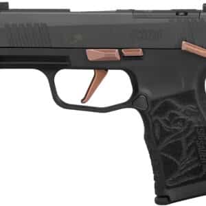 Sig Sauer 365XL9ROSEMSCA  Rose *CA Compliant 9mm 10+1 3.10" Nitron Stainless Steel Slide/Laser Engraved Polymer Grip