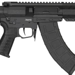 CMMG 76A950AAB Banshee MK47 7.62X39 30+1 8" EML 6" M-LOK Handguard 7075-T6 Aluminum CMMG Zeroed Pistol Grip