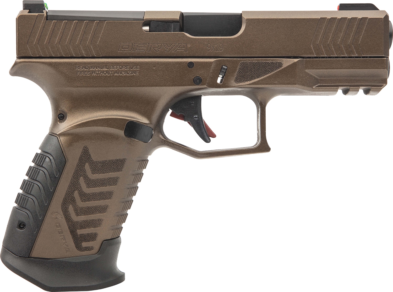 Derya Firearms DY9MBFTR DY9 9mm 15rd