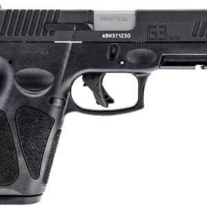 Taurus 1-G3BSR9041 G3  Full Size Frame 9mm Luger 17+1 4" Matte Stainless Steel Barrel, Matte Black Serrated Alloy Steel Slide, Black Polymer Frame w/Picatinny Rail, Textured Grip
