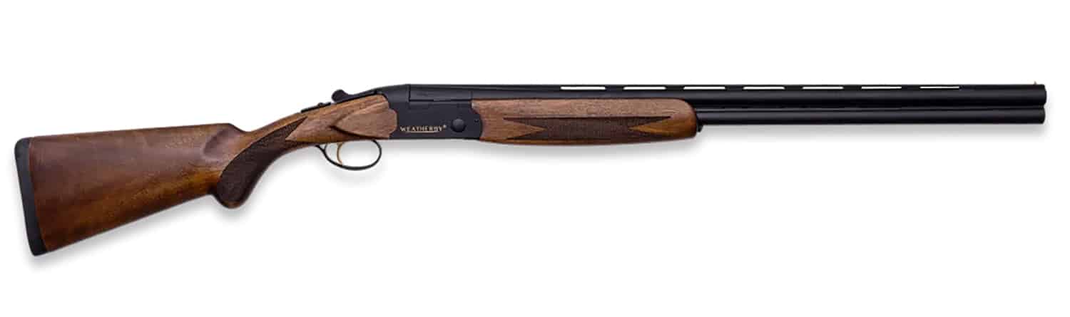 Weatherby OC1MB2026RGG Orion Compact 20 Gauge 2 Shot 26" Matte Blued Over/Under Vent Rib Barrel, Matte Blued Steel Receiver, Fixed w/Prince of Whales Grip Walnut Stock