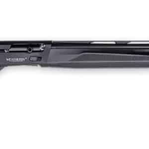 Weatherby ES21228PGM Element II 12 Gauge 3" 2+1 28" Matte Black Vent Rib Barrel & Receiver, Adj Shim Black Synthetic Stock