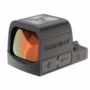 Olightstore Usa Inc OSIGHTS Osight S  Black Anoidized 1x 2 MOA Red Dot/32 MOA Circle Reticle