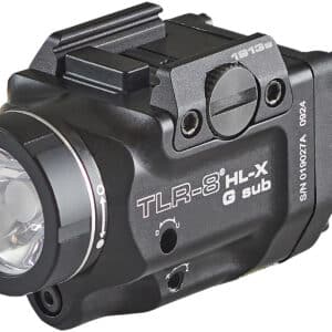 Streamlight 69478 TLR-8 Black Aluminum 1913 Short 1,000 Lumens Green Laser
